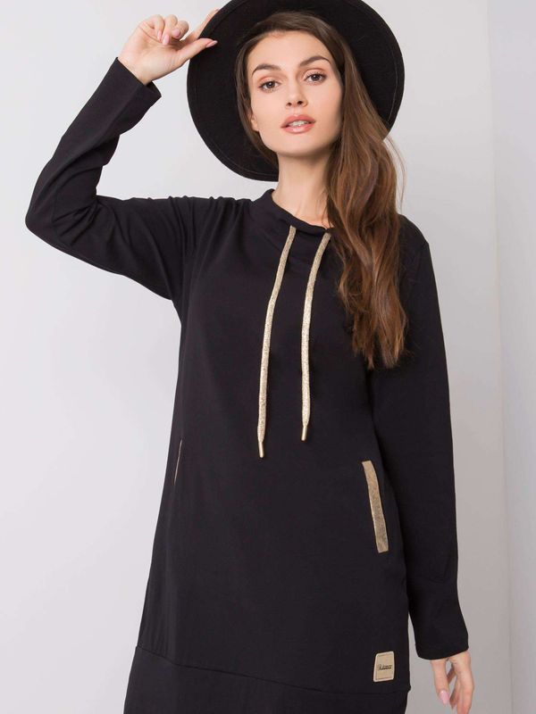 Fashionhunters Дамска рокля Fashionhunters Cotton