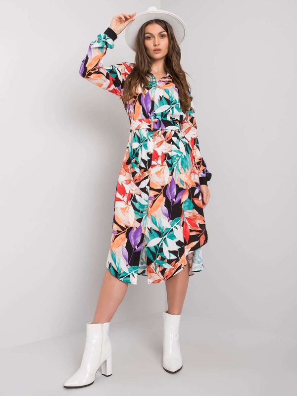 Fashionhunters Дамска рокля Fashionhunters Exotic