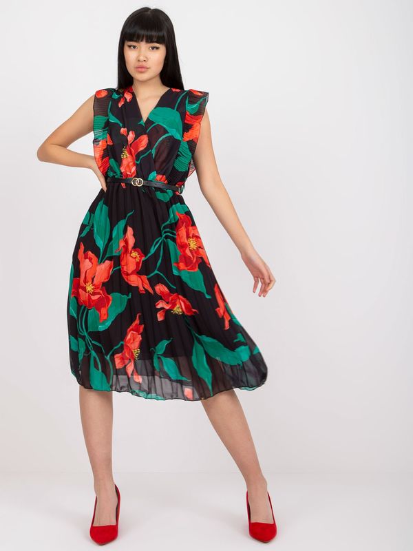 Fashionhunters Дамска рокля Fashionhunters Floral