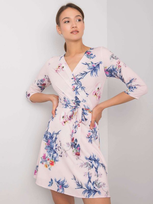 LAKERTA Дамска рокля Fashionhunters i523_LK-SK-508126.34Pjasny różowy