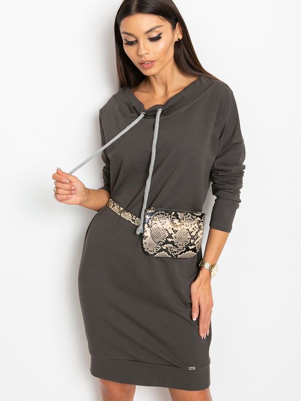 RELEVANCE Дамска рокля  Fashionhunters Knitwear