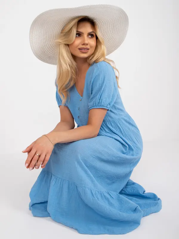 Och Bella Дамска рокля Fashionhunters Midi