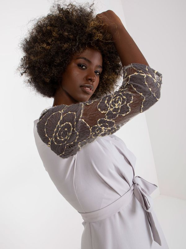 LAKERTA Дамска рокля Fashionhunters Midi