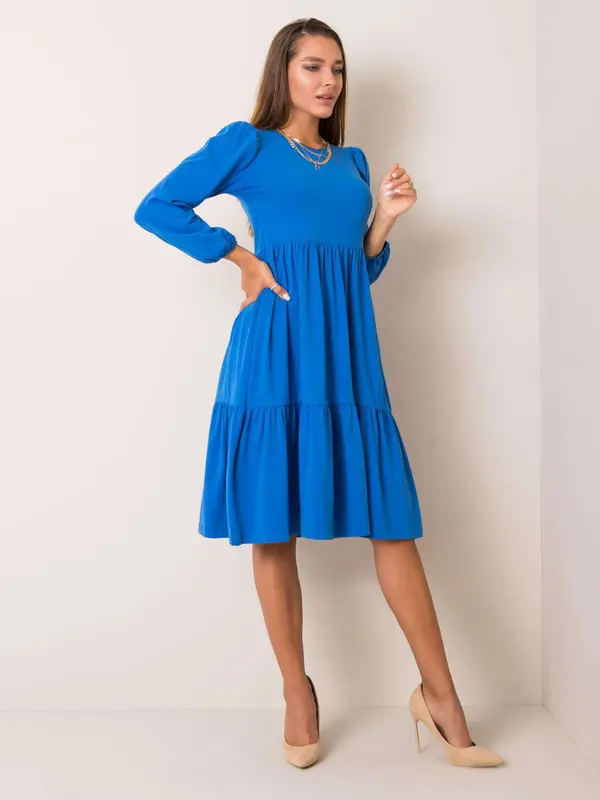 Fashionhunters Дамска рокля Fashionhunters Midi