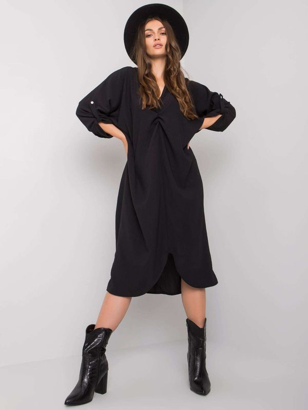 Fashionhunters Дамска рокля Fashionhunters Oversize