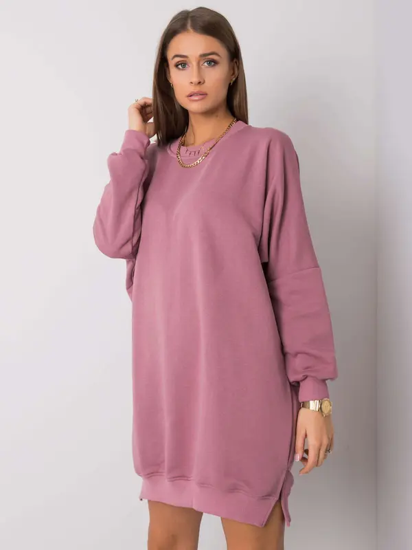 RELEVANCE Дамска рокля Fashionhunters Oversize