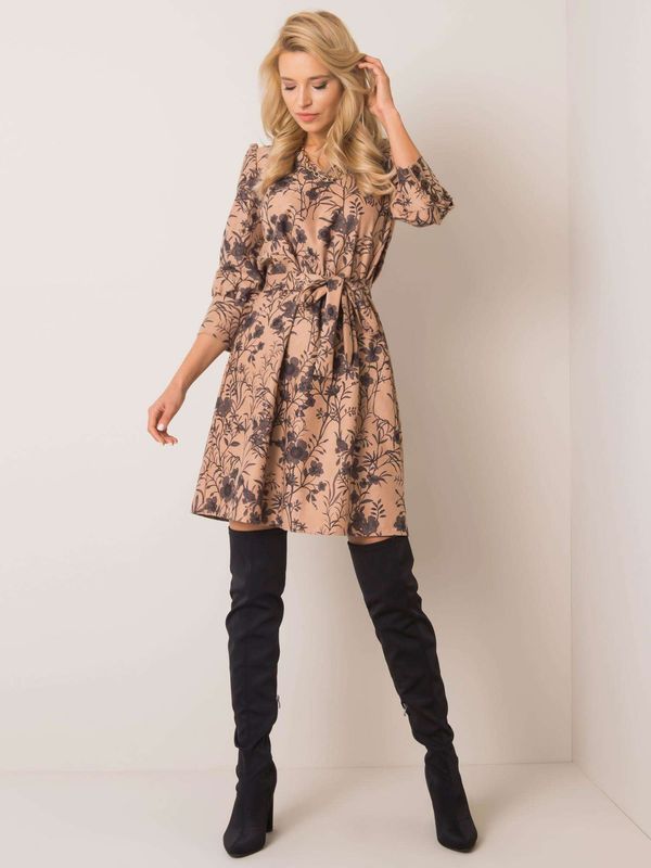 Fashionhunters Дамска рокля Fashionhunters Patterned