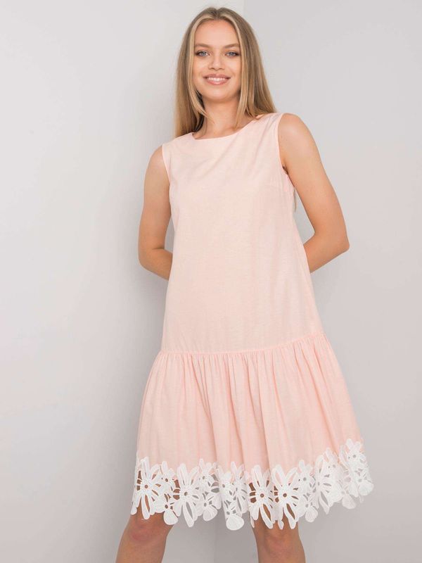 LAKERTA Дамска рокля  Fashionhunters Peach