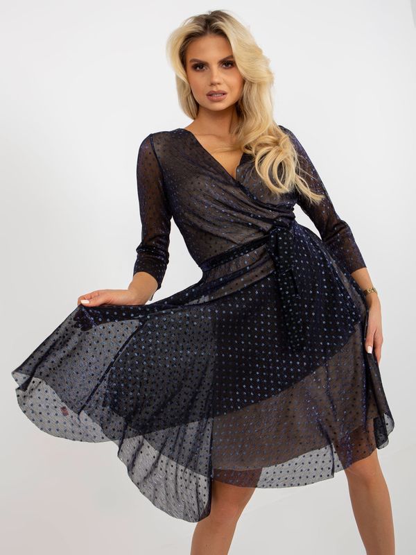 LAKERTA Дамска рокля Fashionhunters Polka Dot