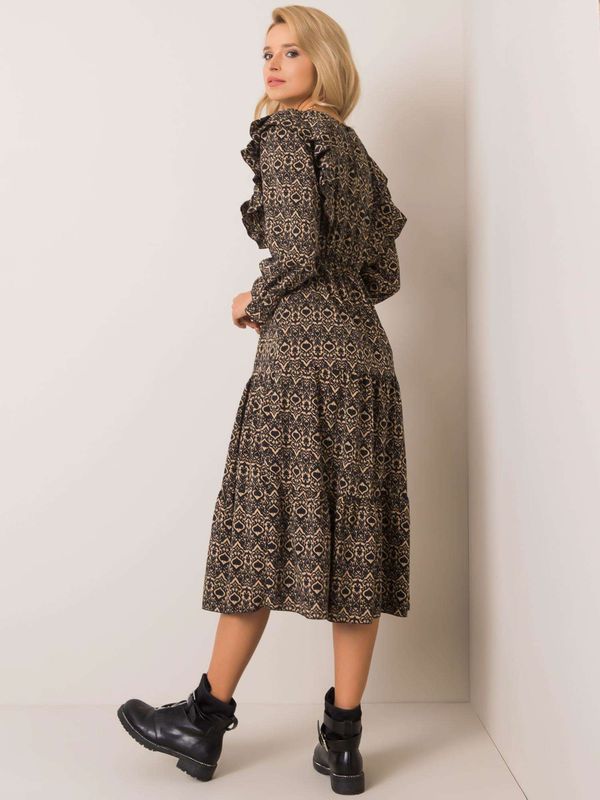 Italy Moda Дамска рокля Fashionhunters Reese