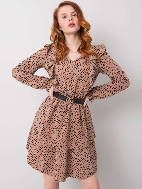 Fashionhunters Дамска рокля Fashionhunters Rue Paris