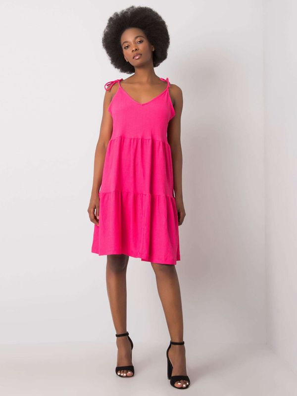 Fashionhunters Дамска рокля Fashionhunters Rue Paris