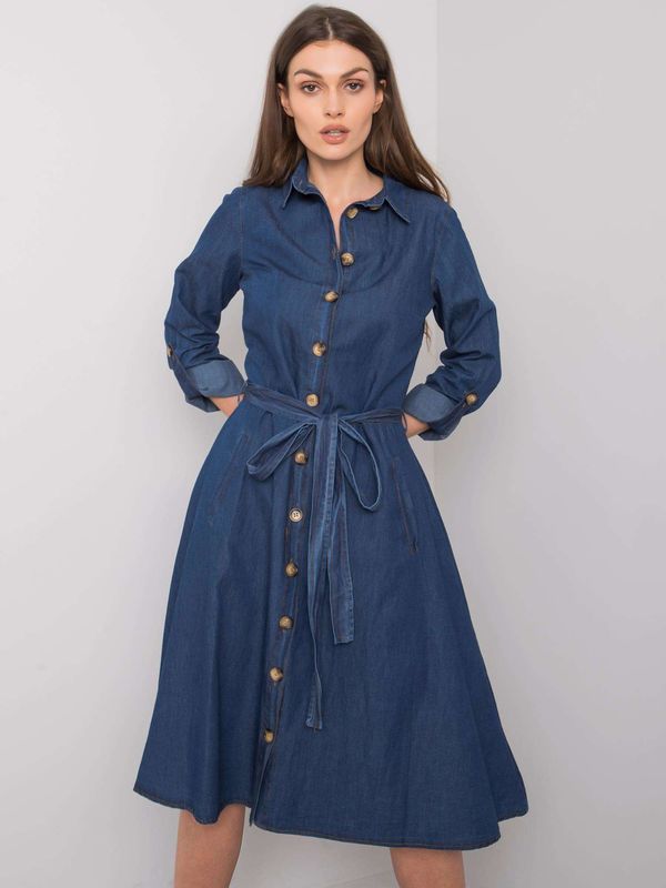 Fashionhunters Дамска рокля  Fashionhunters Rue Paris