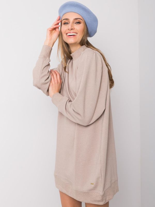 Fashionhunters Дамска рокля Fashionhunters YOU DON'T KNOW ME