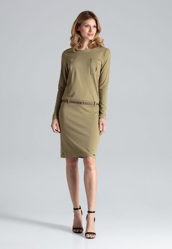 Figl Дамска рокля Figl M414