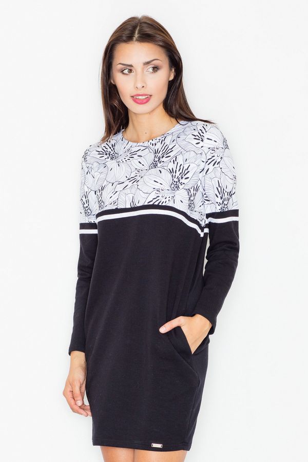 Figl Дамска рокля Figl M510