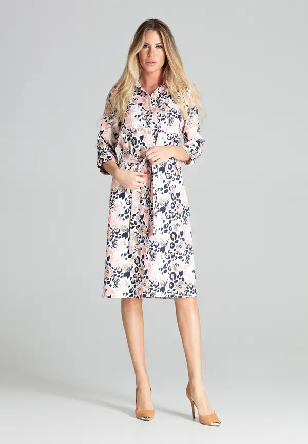 Figl Дамска рокля Figl M701