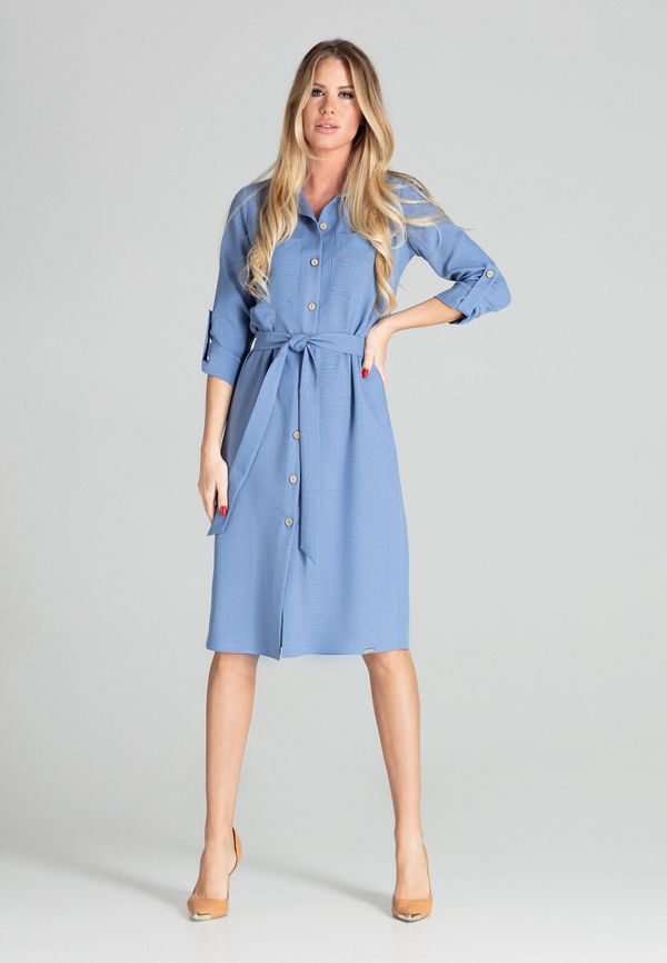 Figl Дамска рокля Figl M701