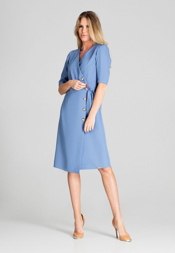 Figl Дамска рокля Figl M703