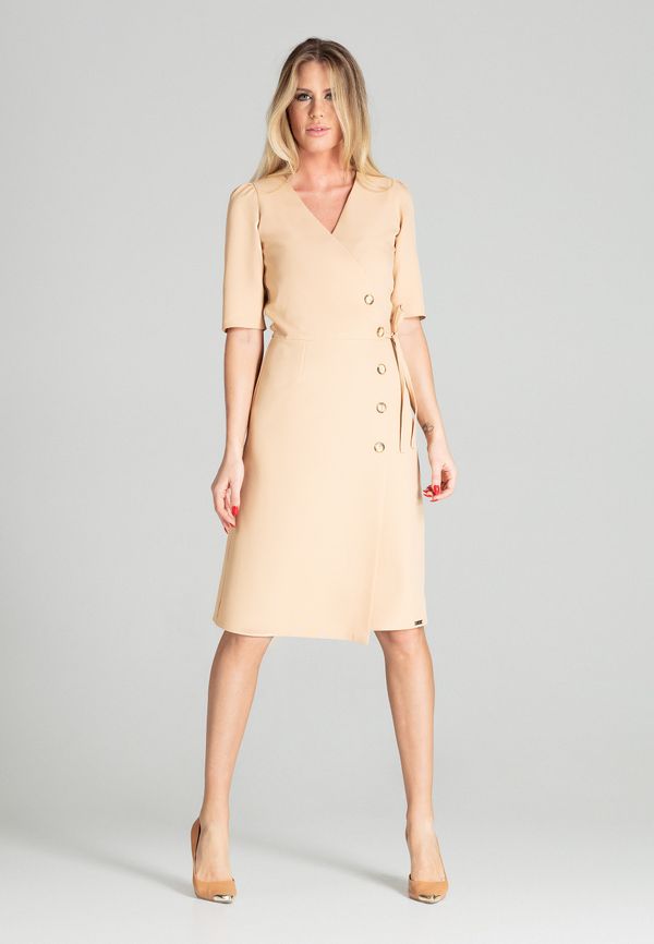 Figl Дамска рокля Figl M703