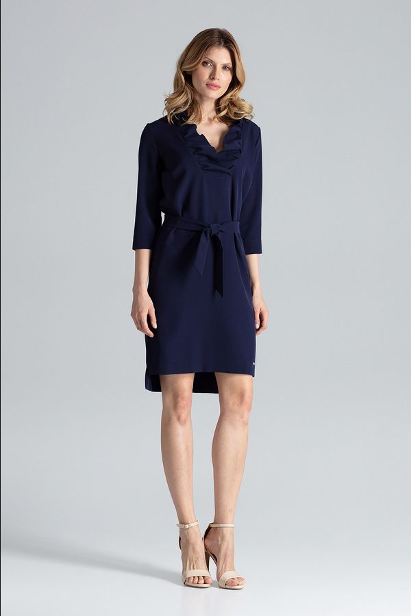 Figl Дамска рокля  Figl Ruffle