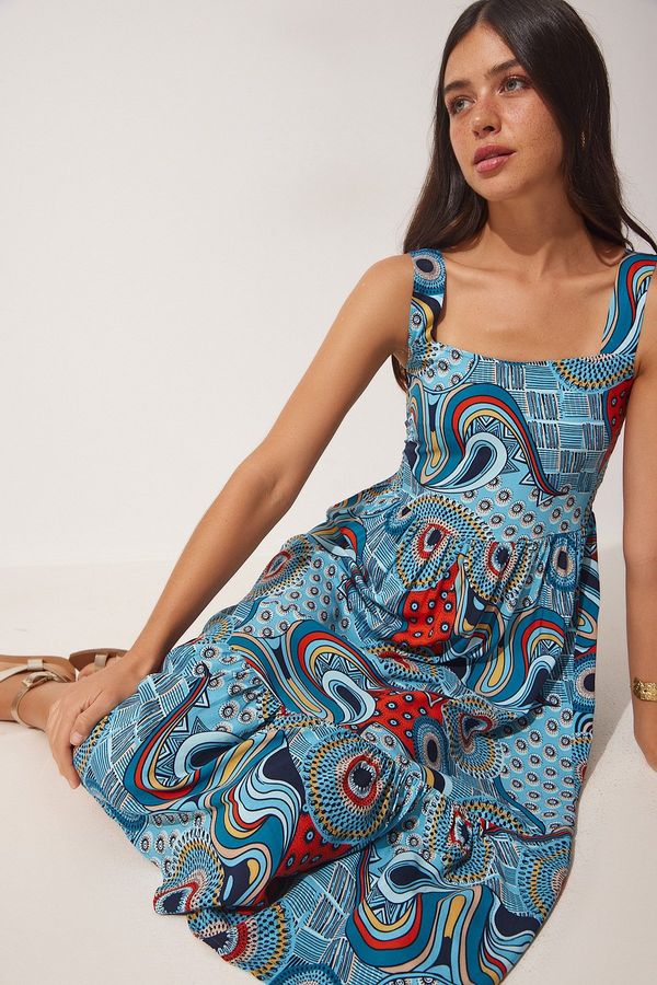 Happiness İstanbul Дамска рокля Happiness İstanbul