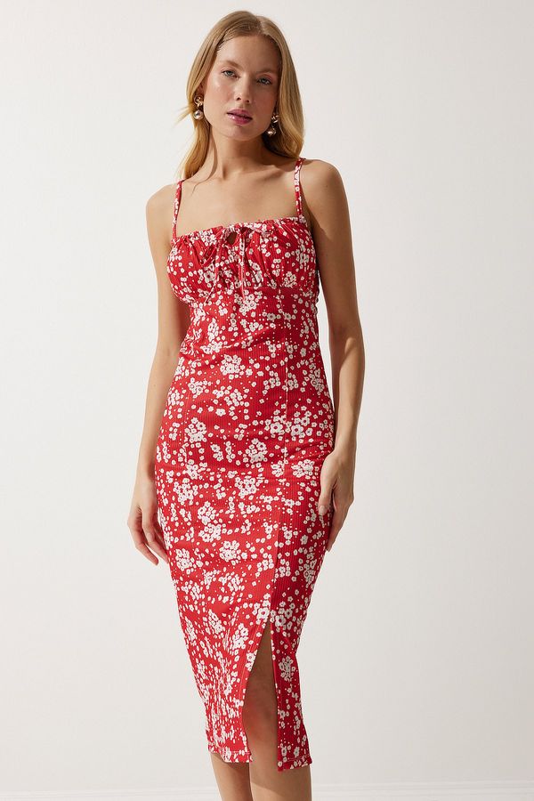 Happiness İstanbul Дамска рокля Happiness İstanbul