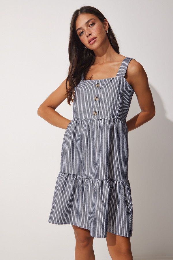 Happiness İstanbul Дамска рокля Happiness İstanbul