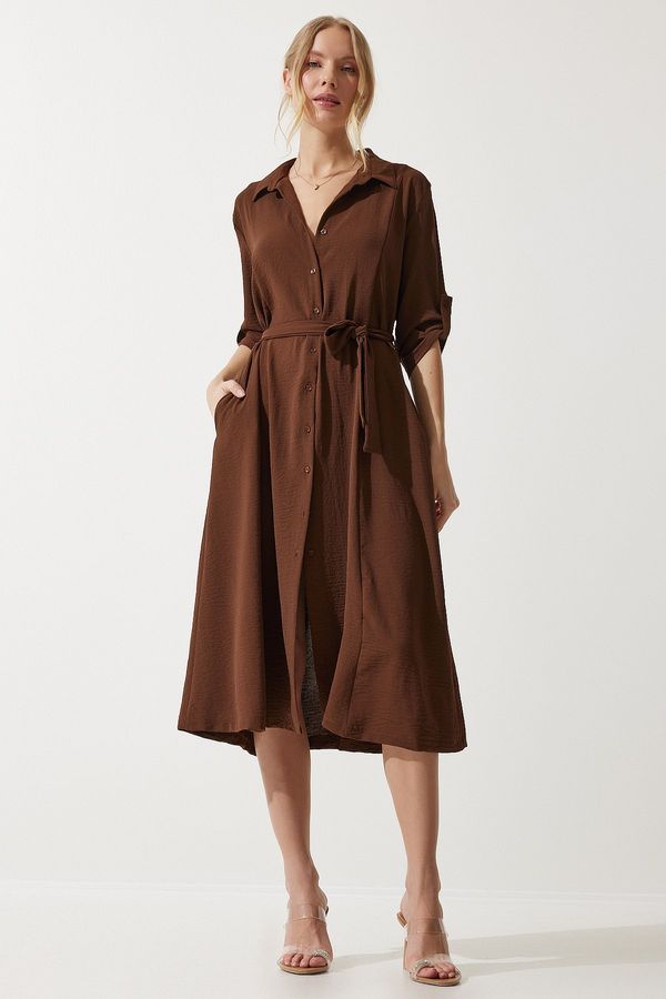 Happiness İstanbul Дамска рокля Happiness İstanbul