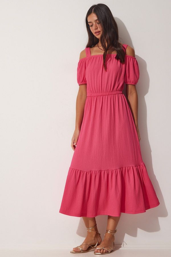 Happiness İstanbul Дамска рокля Happiness İstanbul