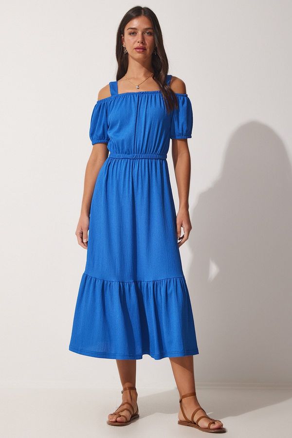 Happiness İstanbul Дамска рокля Happiness İstanbul