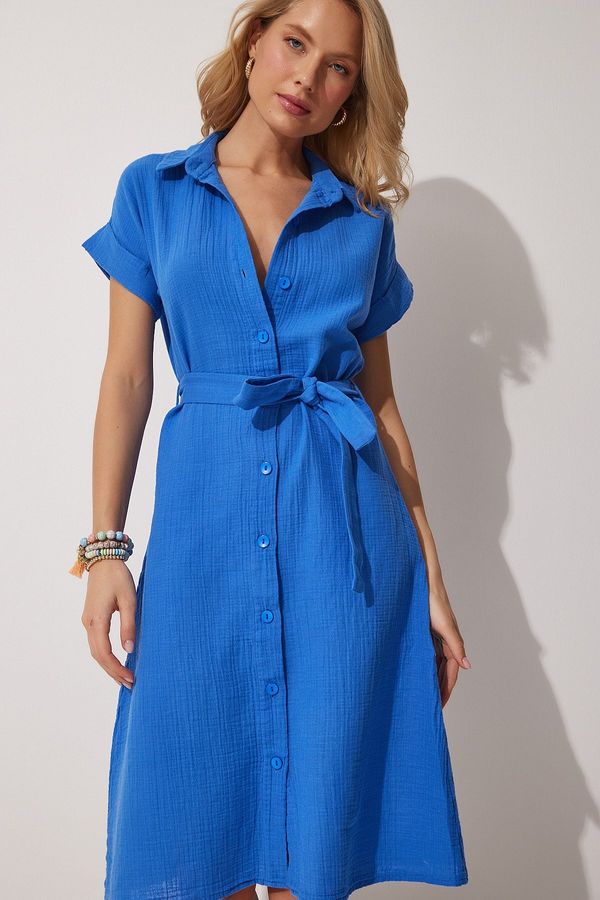 Happiness İstanbul Дамска рокля Happiness İstanbul