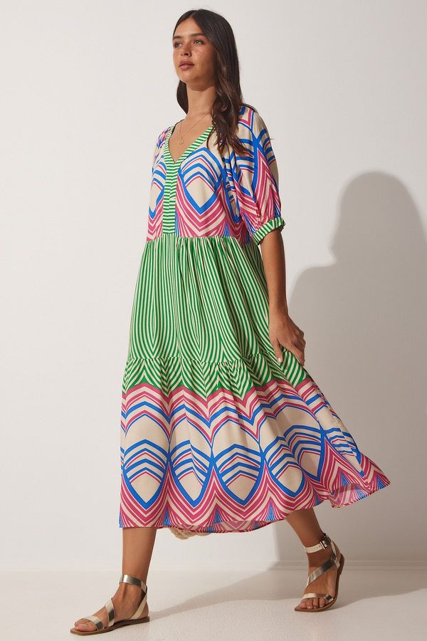 Happiness İstanbul Дамска рокля Happiness İstanbul