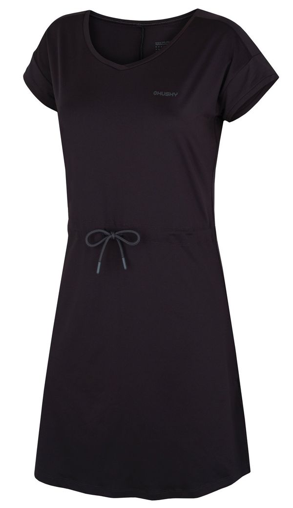 HUSKY Дамска рокля HUSKY Del L tm. сив