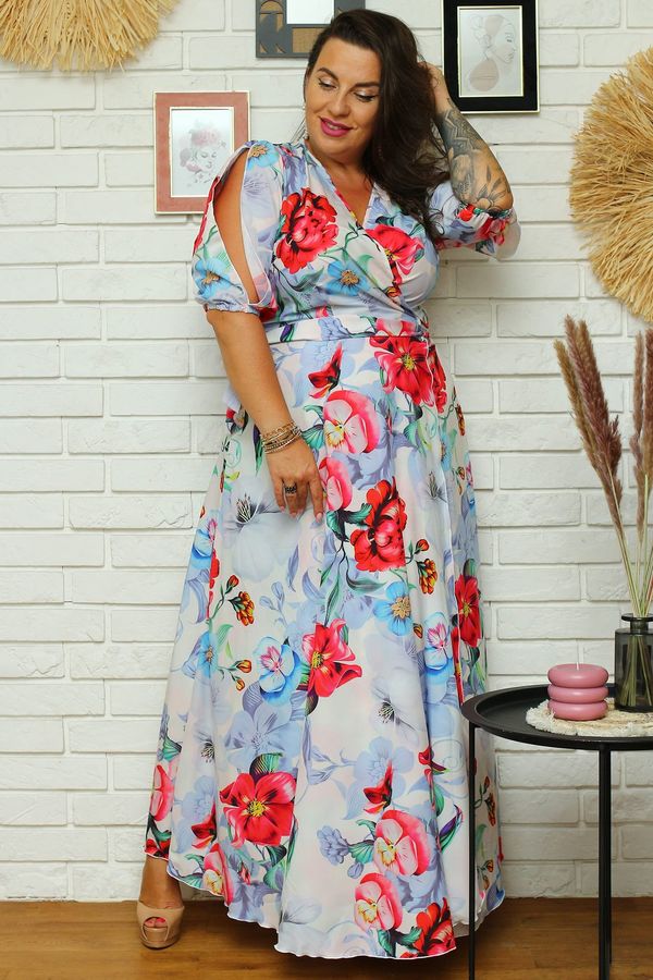 Karko Дамска рокля Karko Floral