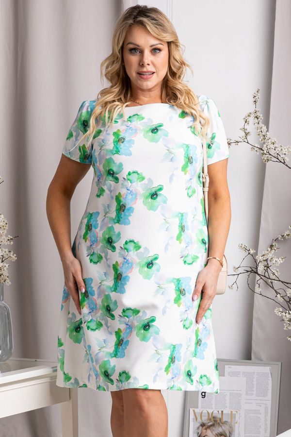 Karko Дамска рокля Karko Karko_Dress_SB159_Multicolour