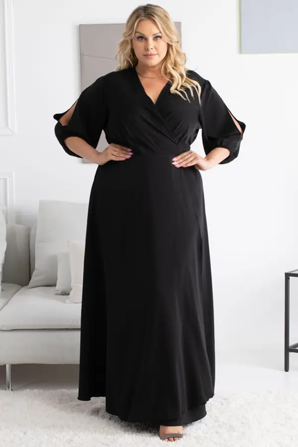 Karko Дамска рокля Karko Karko_Dress_SB620_Black