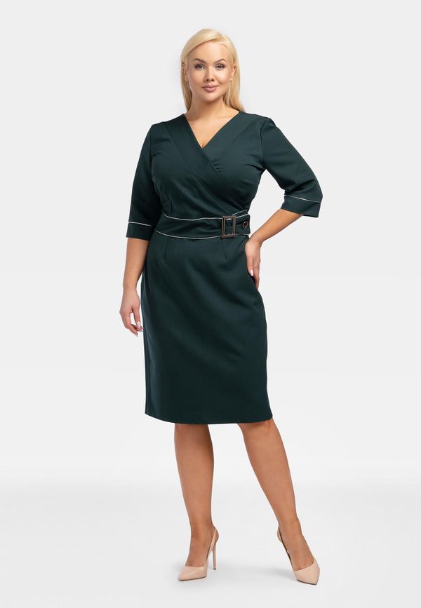 Karko Дамска рокля Karko Karko_Dress_SC124_Green