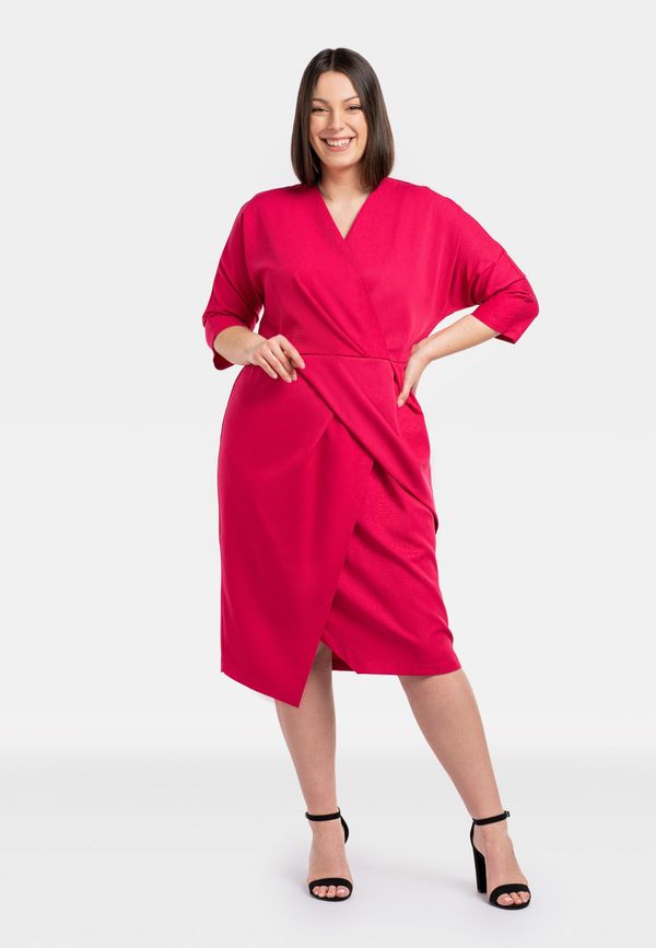 Karko Дамска рокля  Karko Pink