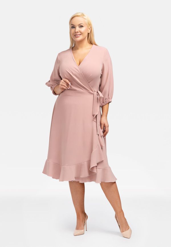 Karko Дамска рокля Karko Pink