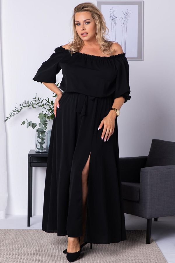 Karko Дамска рокля Karko Plus Size