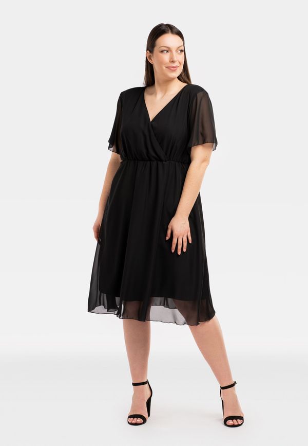 Karko Дамска рокля Karko Plus Size