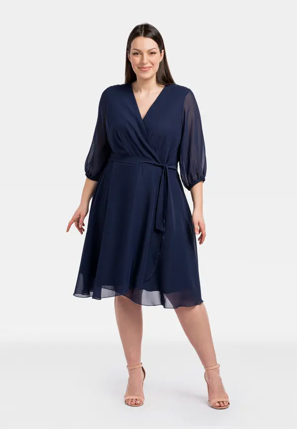 Karko Дамска рокля Karko Plus Size