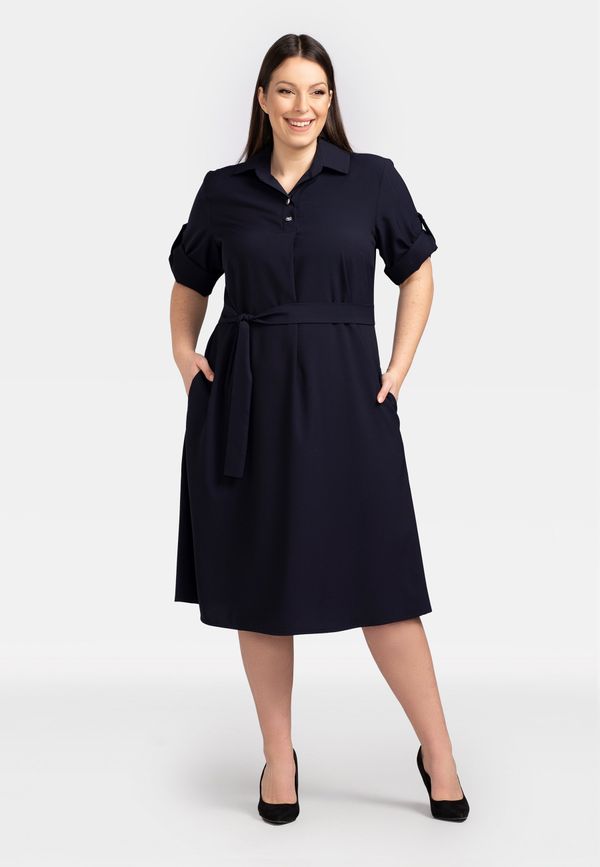 Karko Дамска рокля Karko Plus Size