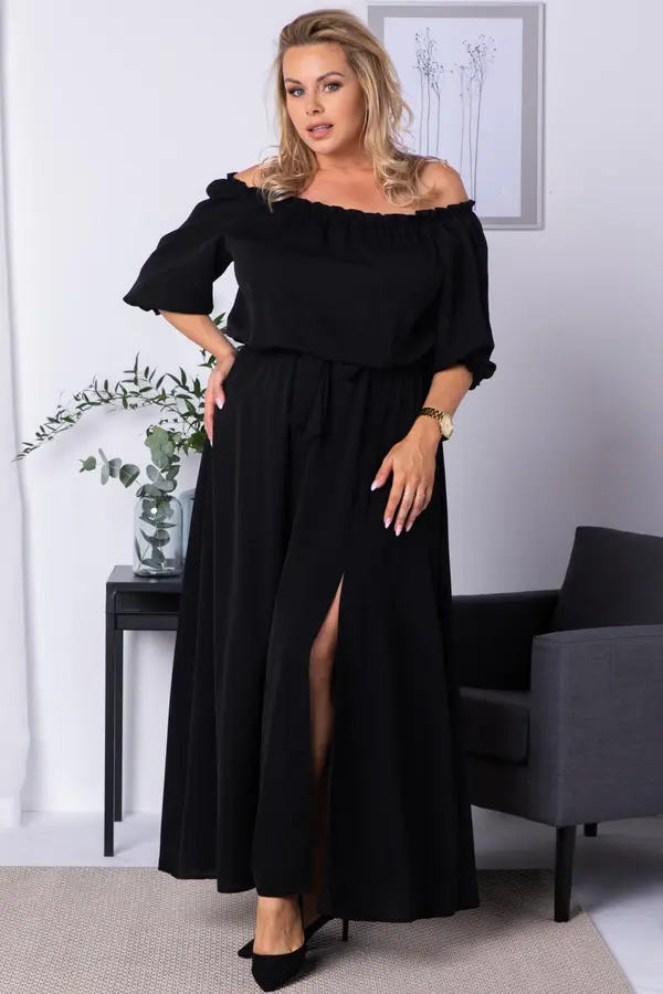 Karko Дамска рокля Karko Plus Size