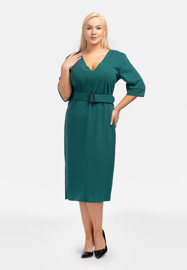 Karko Дамска рокля  Karko Plus Size
