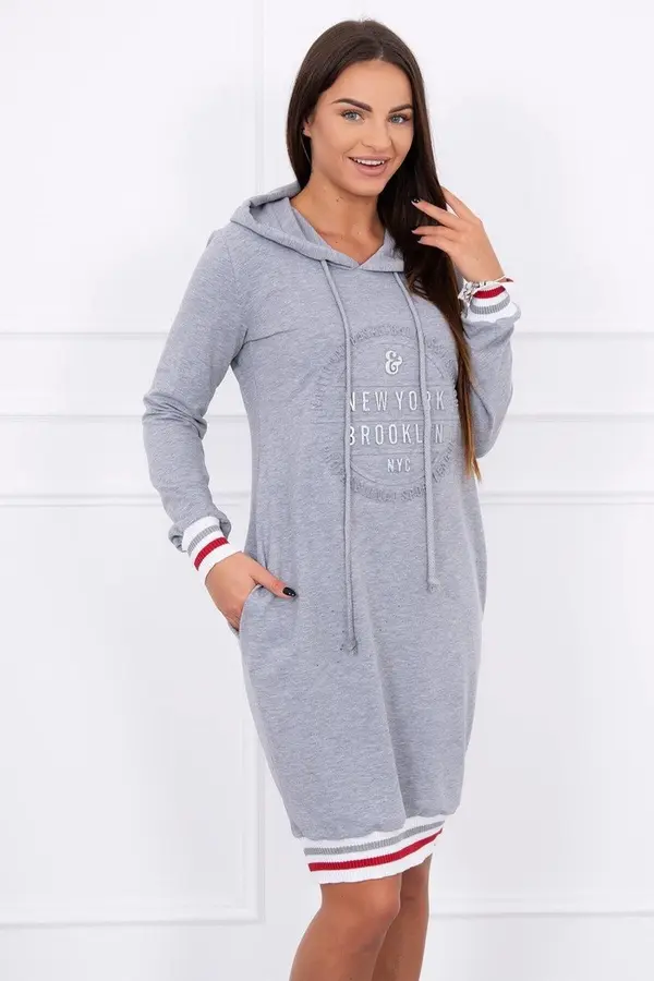 Kesi Дамска рокля Kesi Hooded