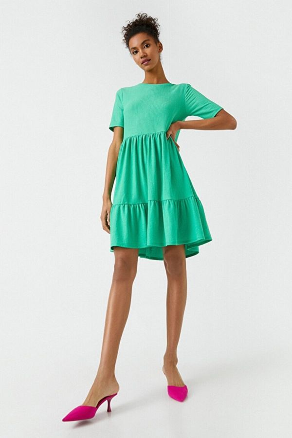 Koton Дамска рокля Koton Frilly