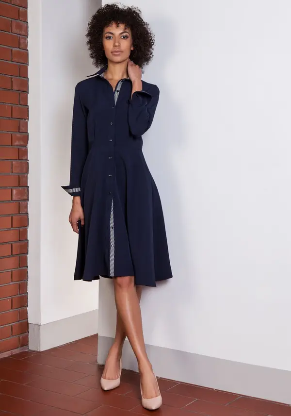 Lanti Дамска рокля Lanti Buttoned