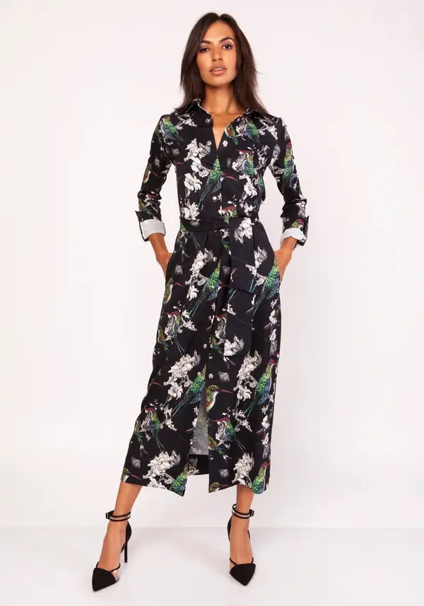 Lanti Дамска рокля Lanti Patterned